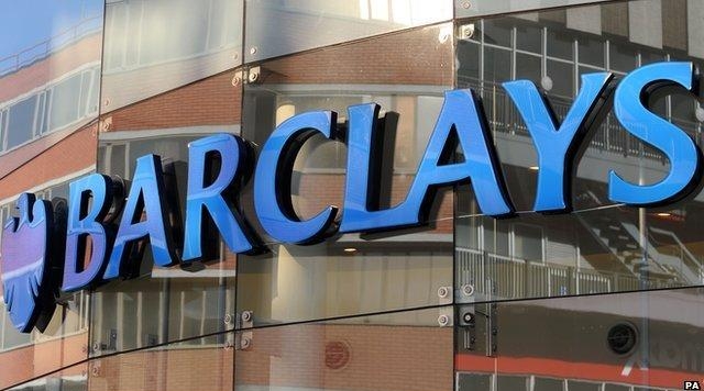 офис банка Barclays