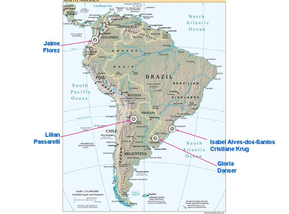 латинская америка</a> на карте