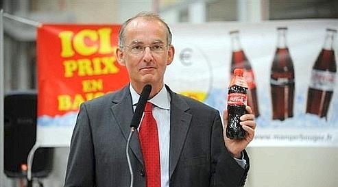 Жан-Пьер Багар - президент французского подразделения компании Coca-Cola Entreprise, покончил жизнь самоубийством