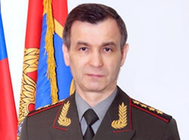министр внутренних дел Российской