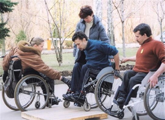 реабилитация инвалидов