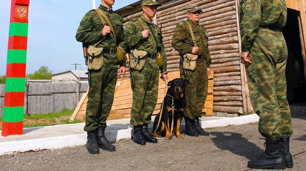 пограничная служба Российской Федерации