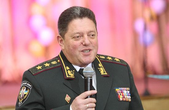 Глава Государственной пенитенциарной службы Украины Александр Лисицков
