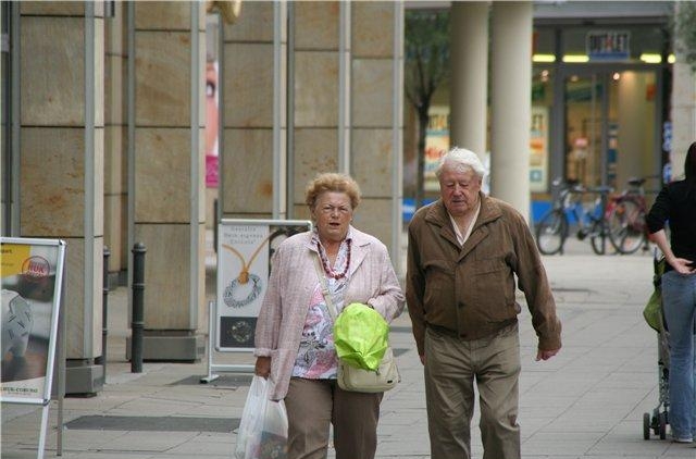 пенсионер германии