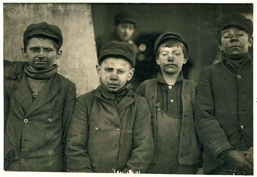 детский труд во время Великой депрессии
