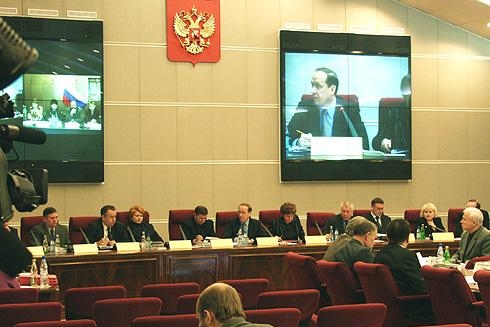 Центральная избирательная комиссия РФ, вишняков
