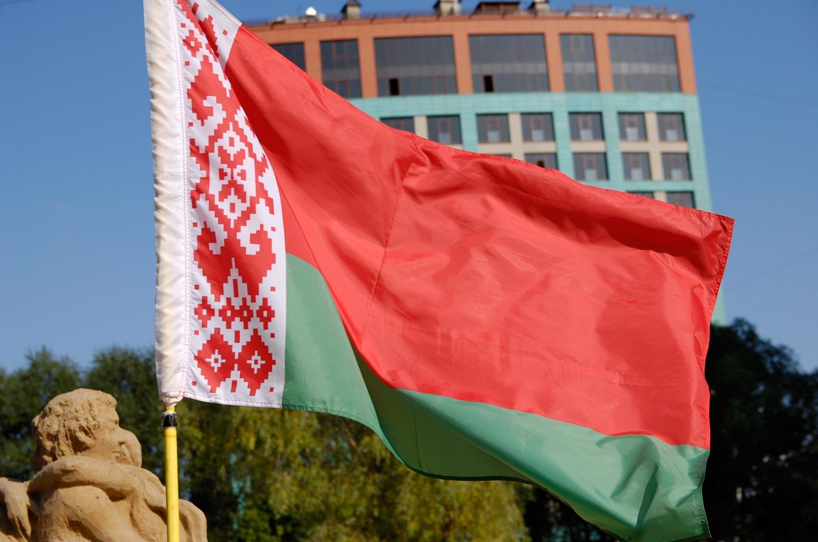 флаг Белорусии