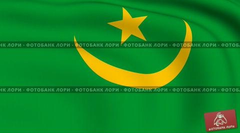 флаг Мавритании
