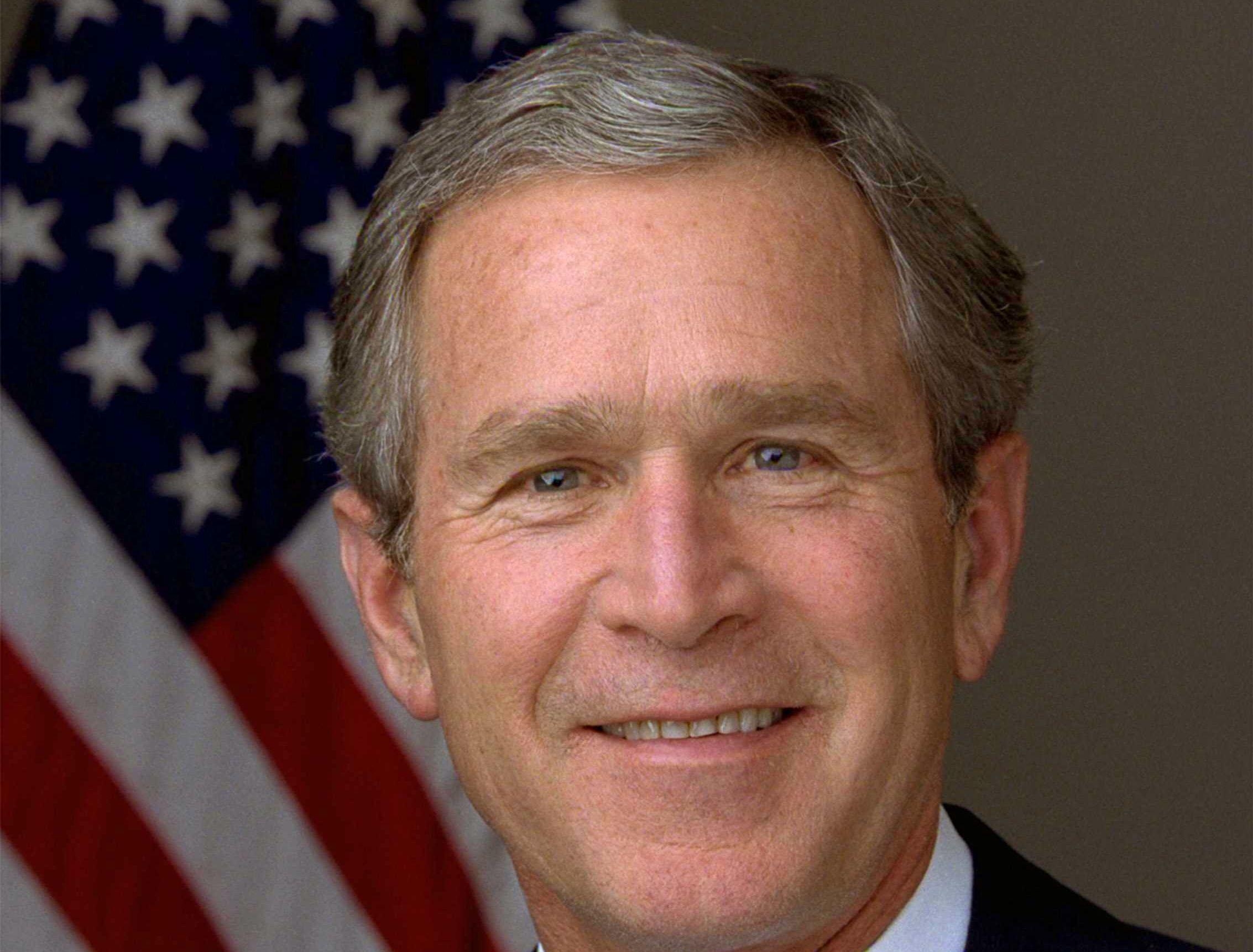 Джордж Буш 43-й президент США