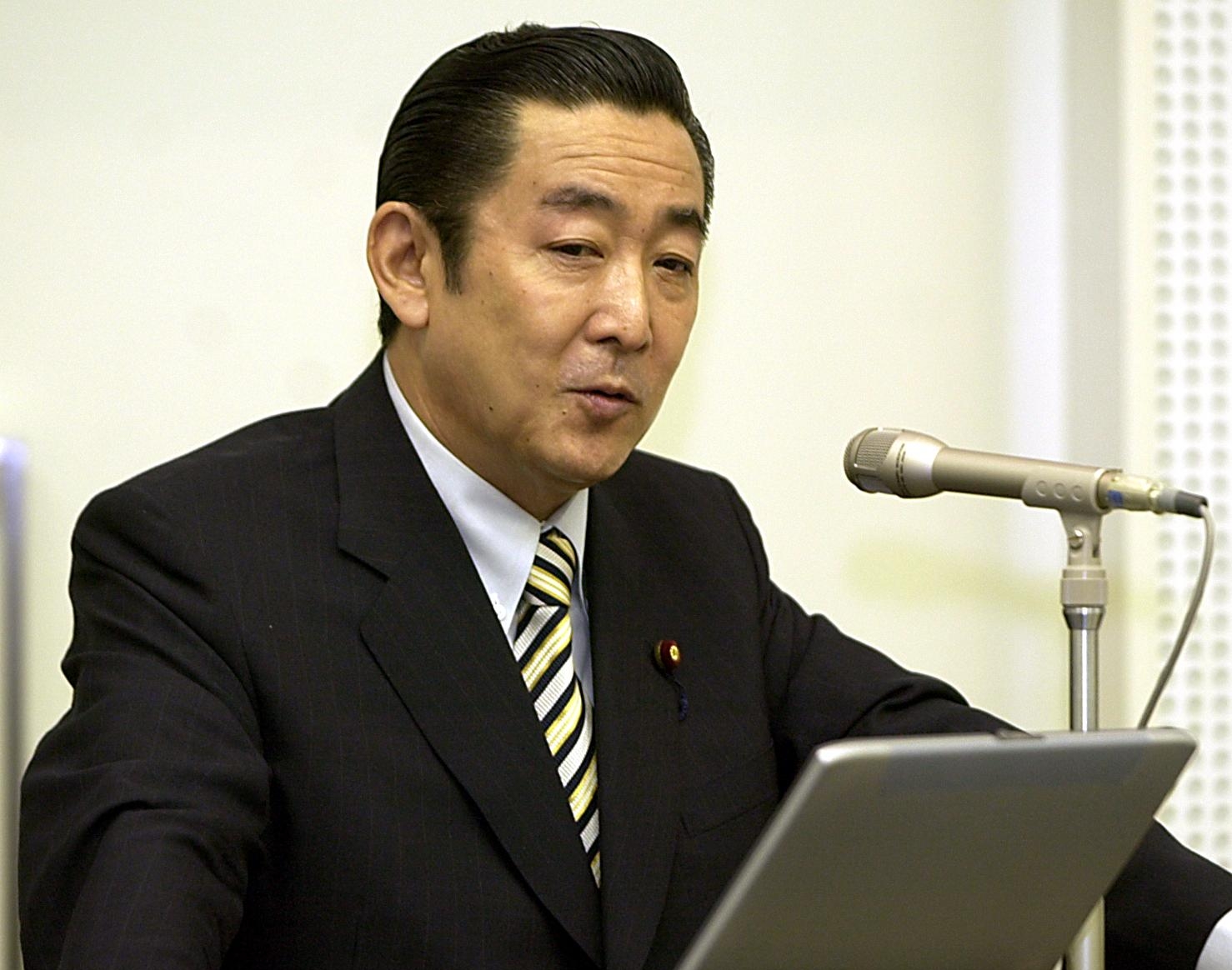 Рютаро Хасимото 53-й премьер-министр Японии