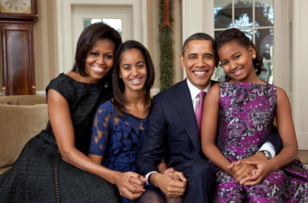 семья Барака Обамы