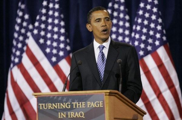 речь Барака Обамы о вторжении в Ирак