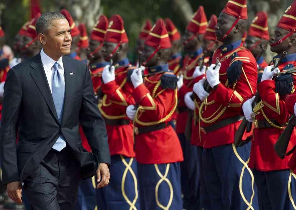 Барак Обама посетил Африку