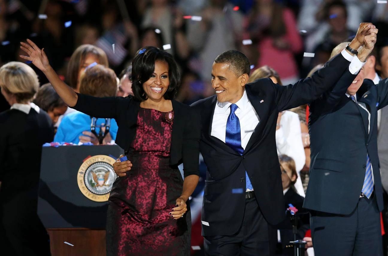 Барак Обама победил на выборах