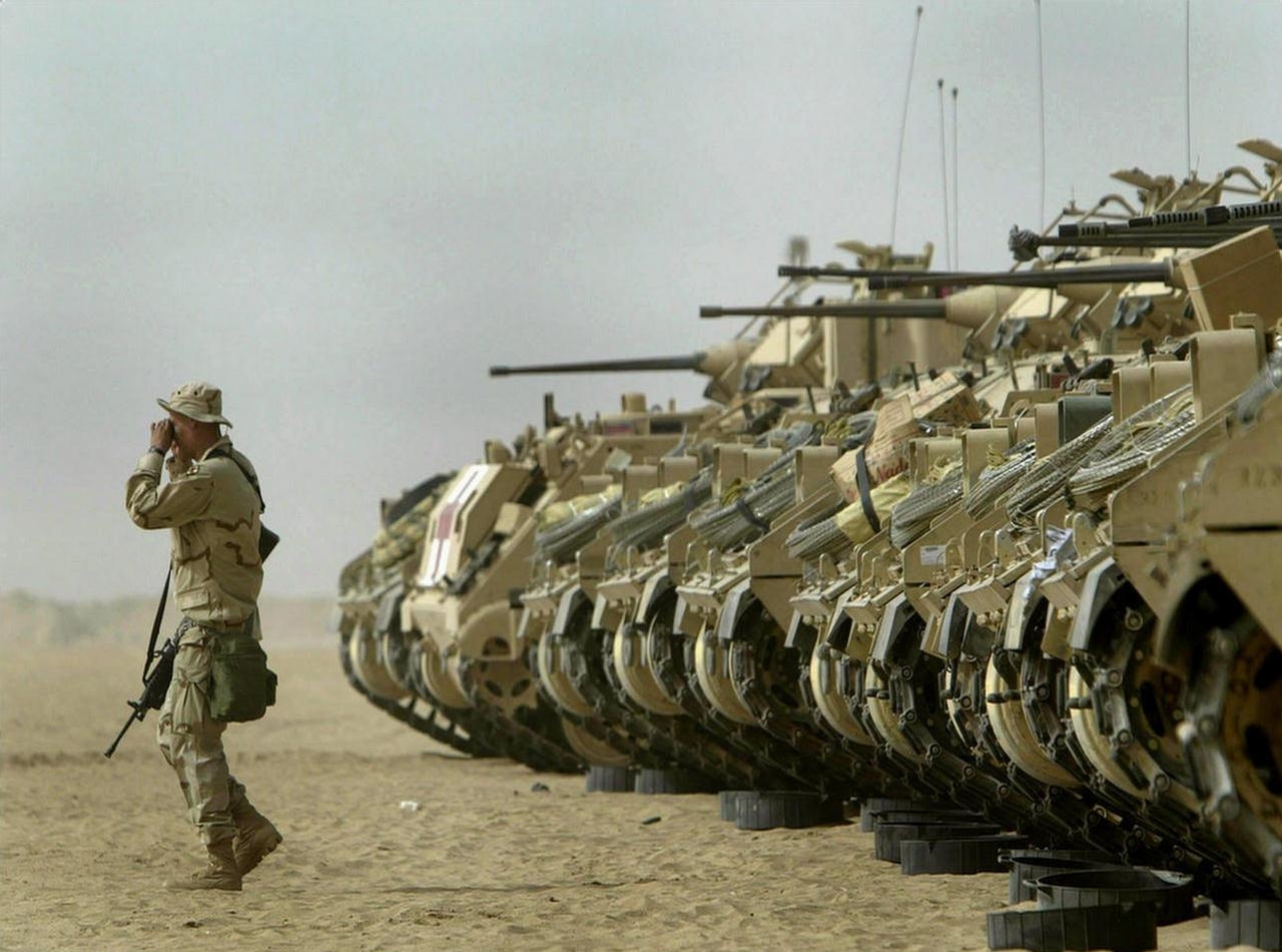 контроль США над Ираком