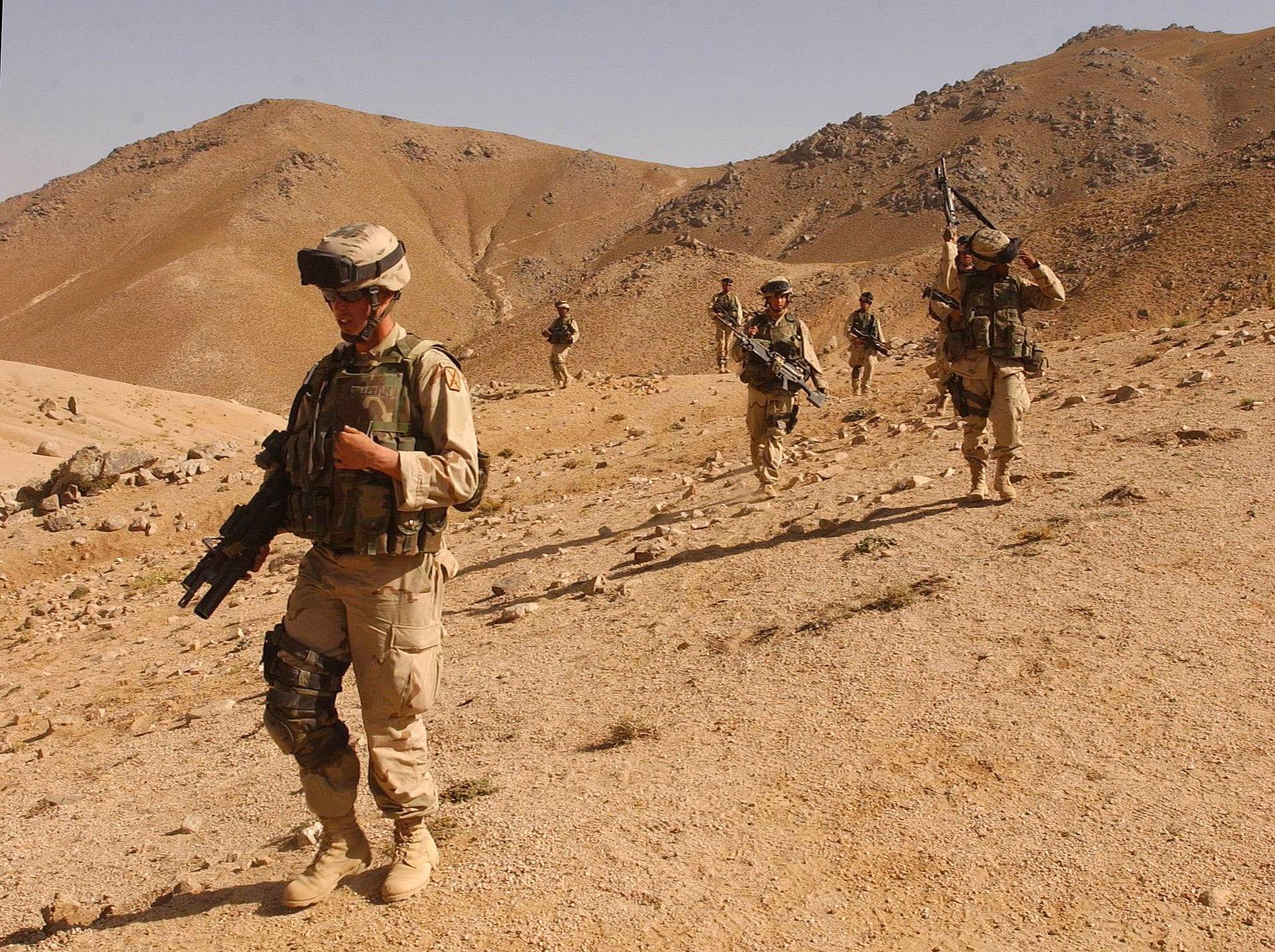 вторжение войск США в Афганистан