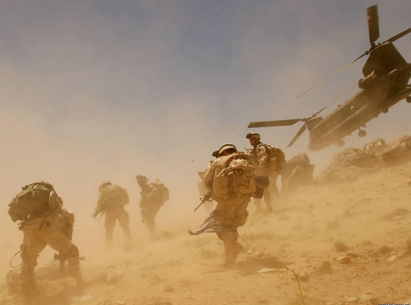 США поддерживают напряженность в Афганистане
