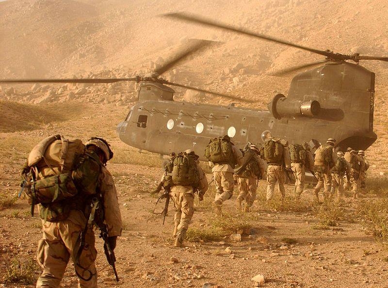военные базы США в Афганистане