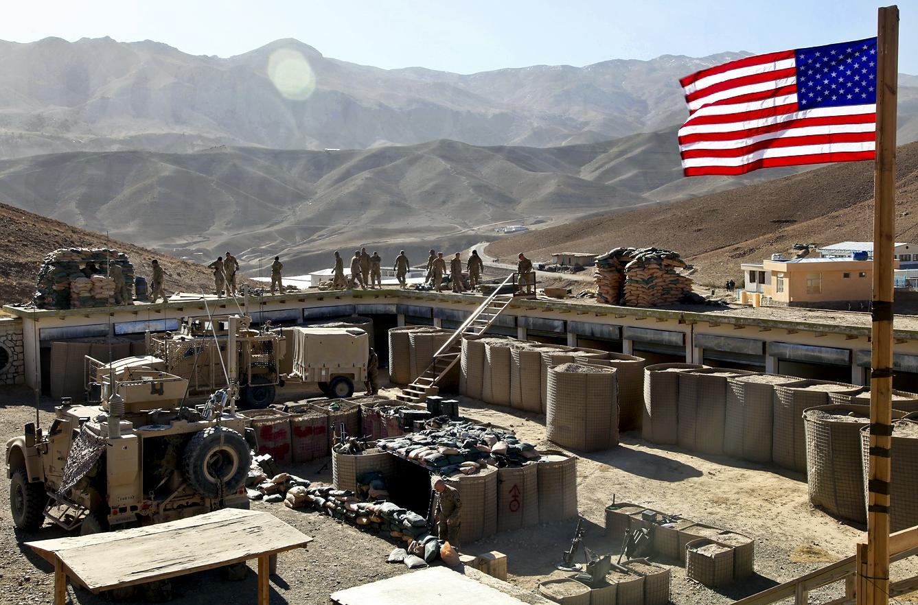 присутствие США в Афганистане