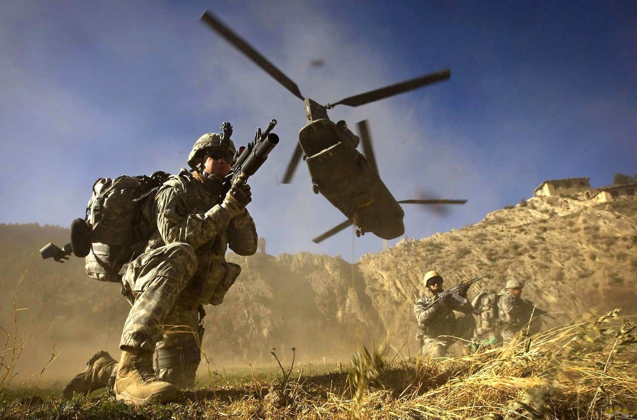 армия США в афганистане