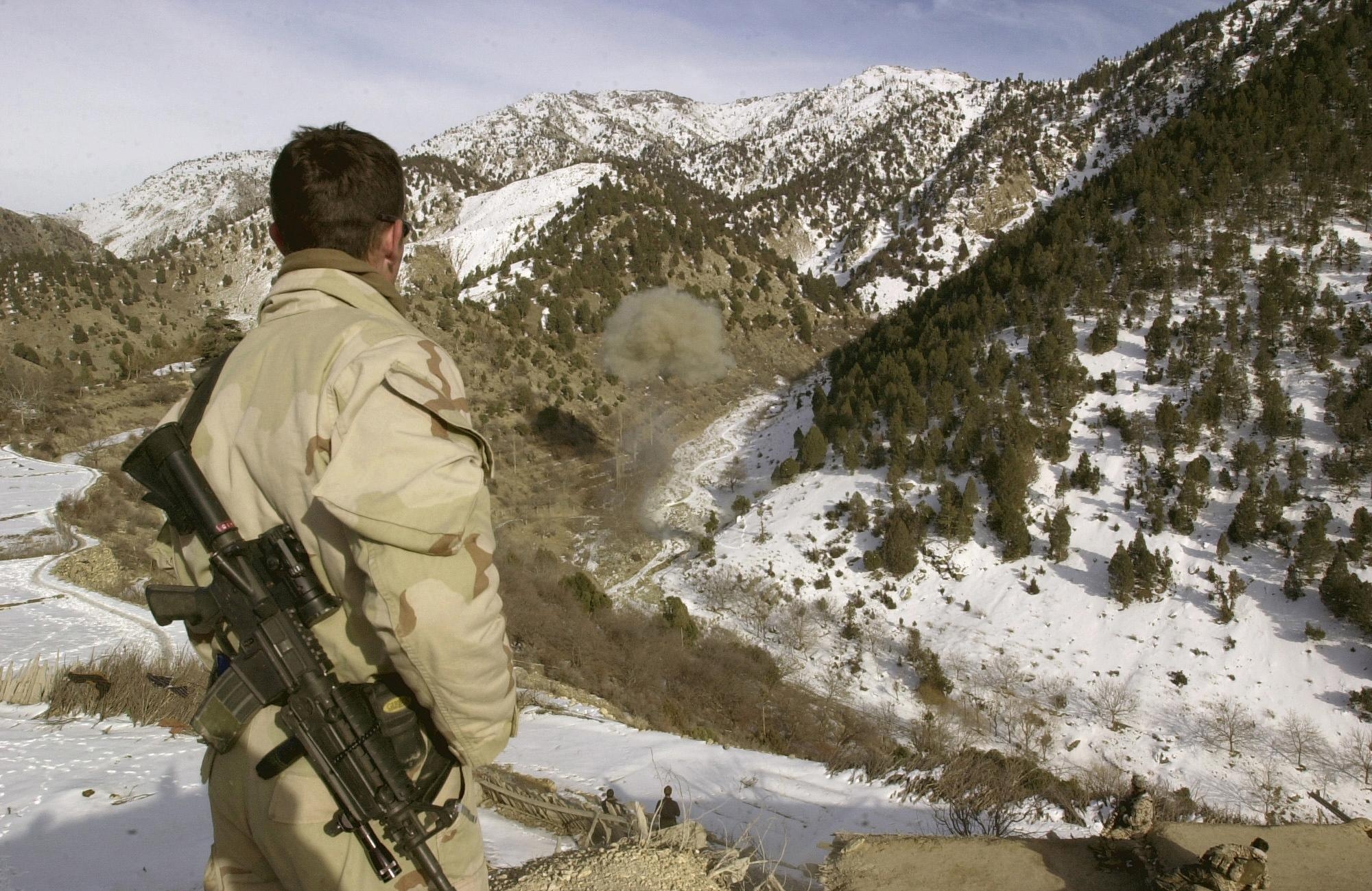 афганская операция США