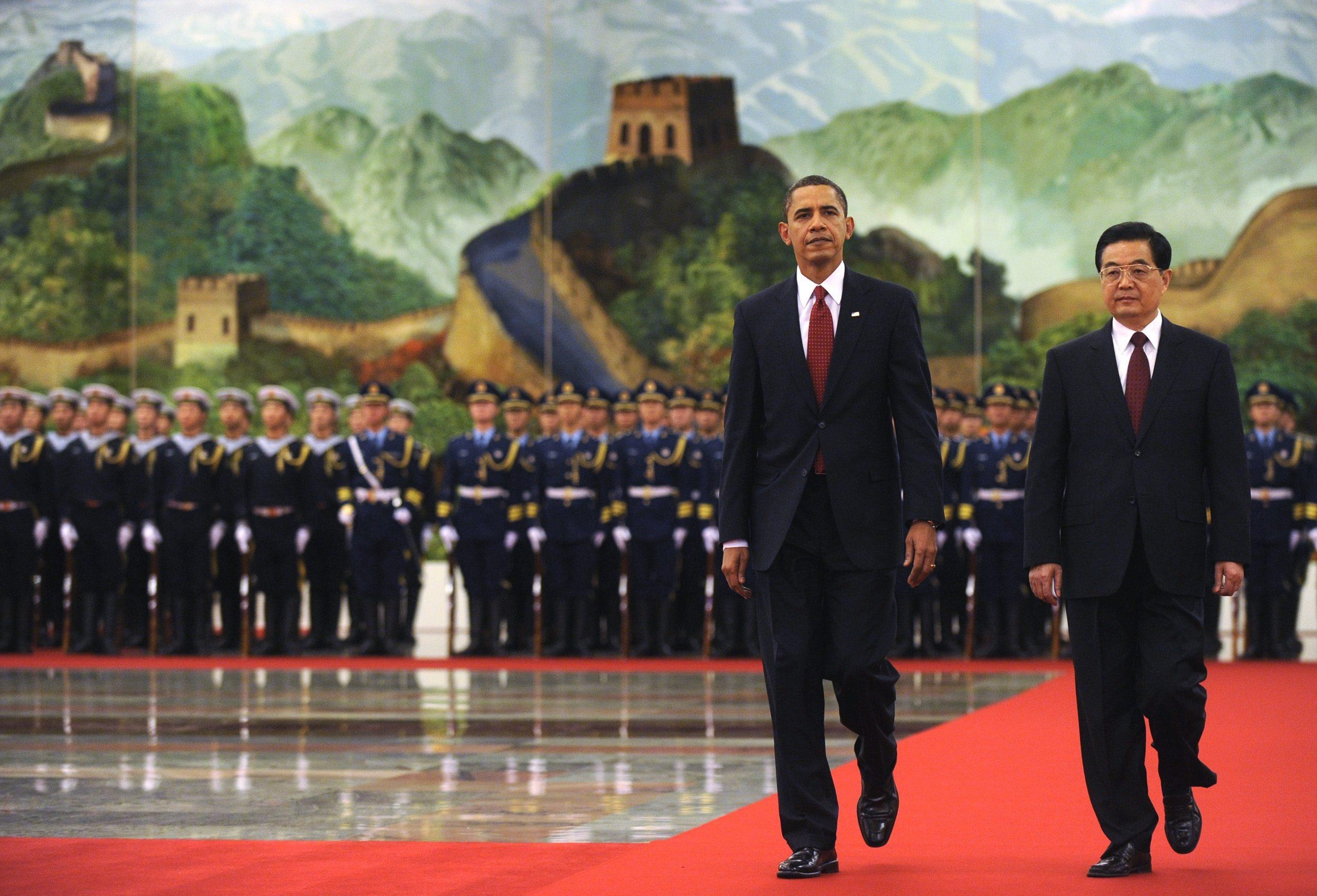 визит Обамы в Китая