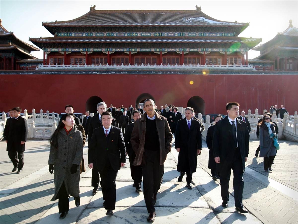 визит Барака Обамы в КНР