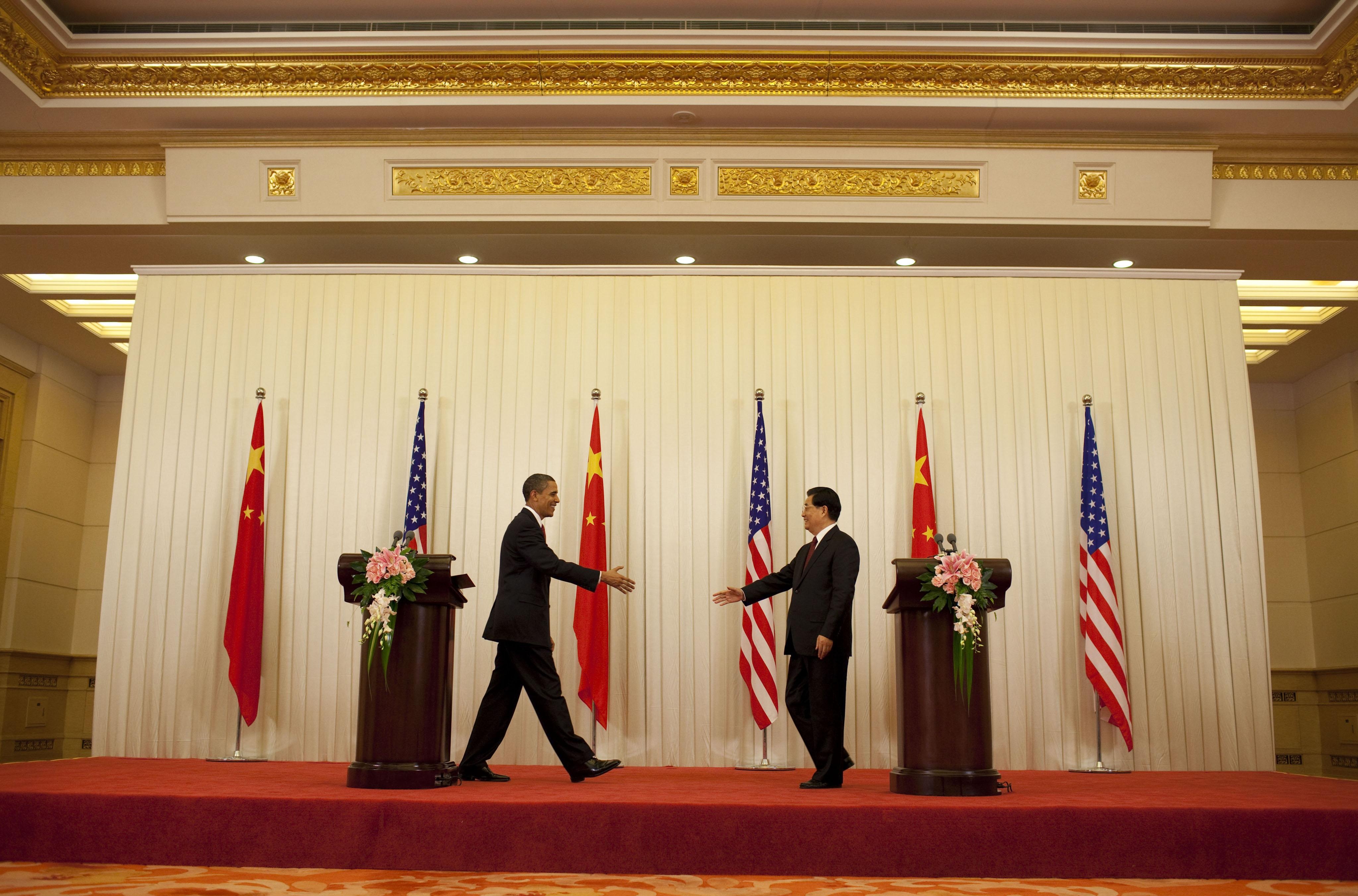 американско-китайские отношения
