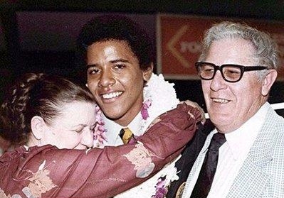 бабушка и дедушка Барака Обамы