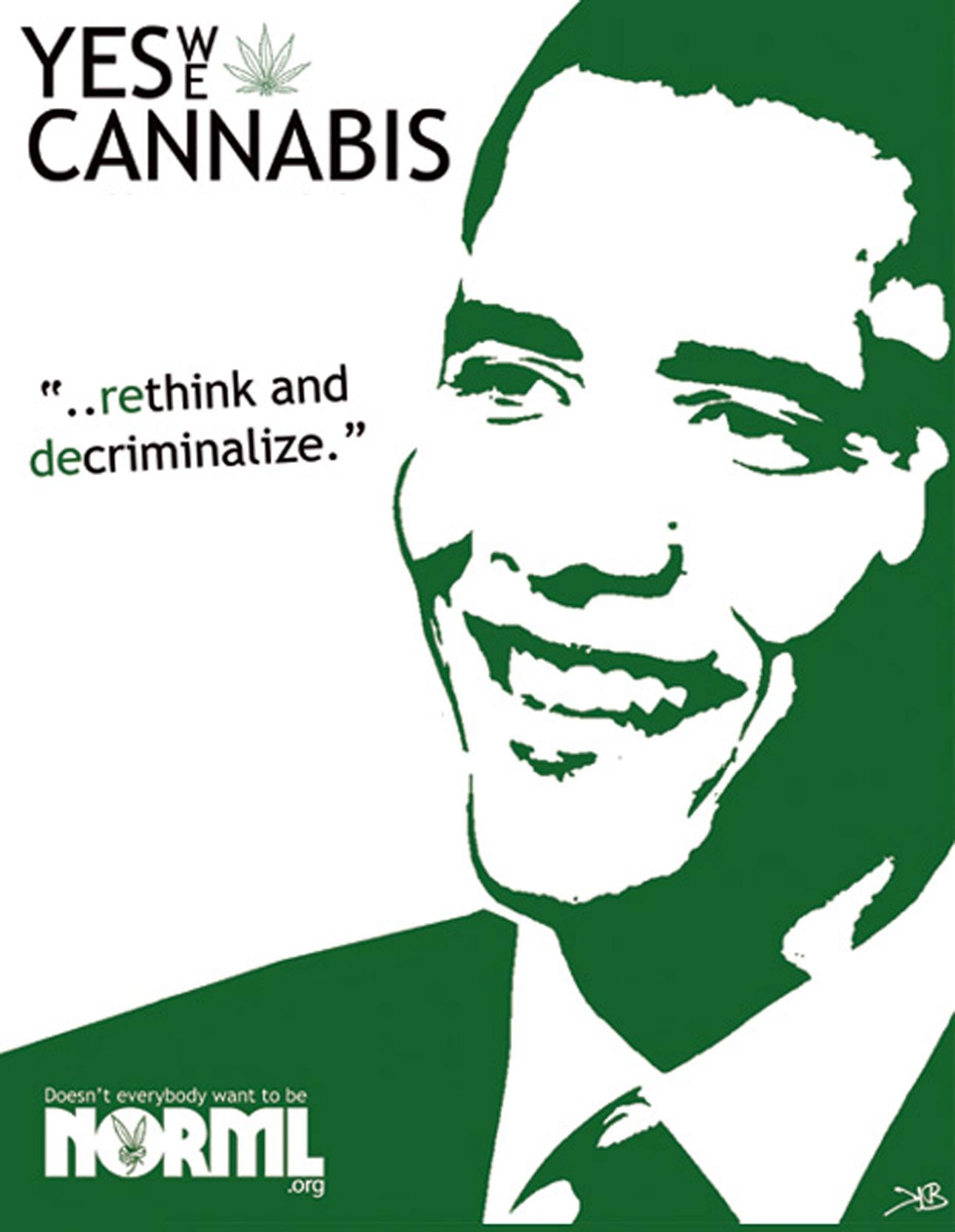 Барак Обама и марихуана