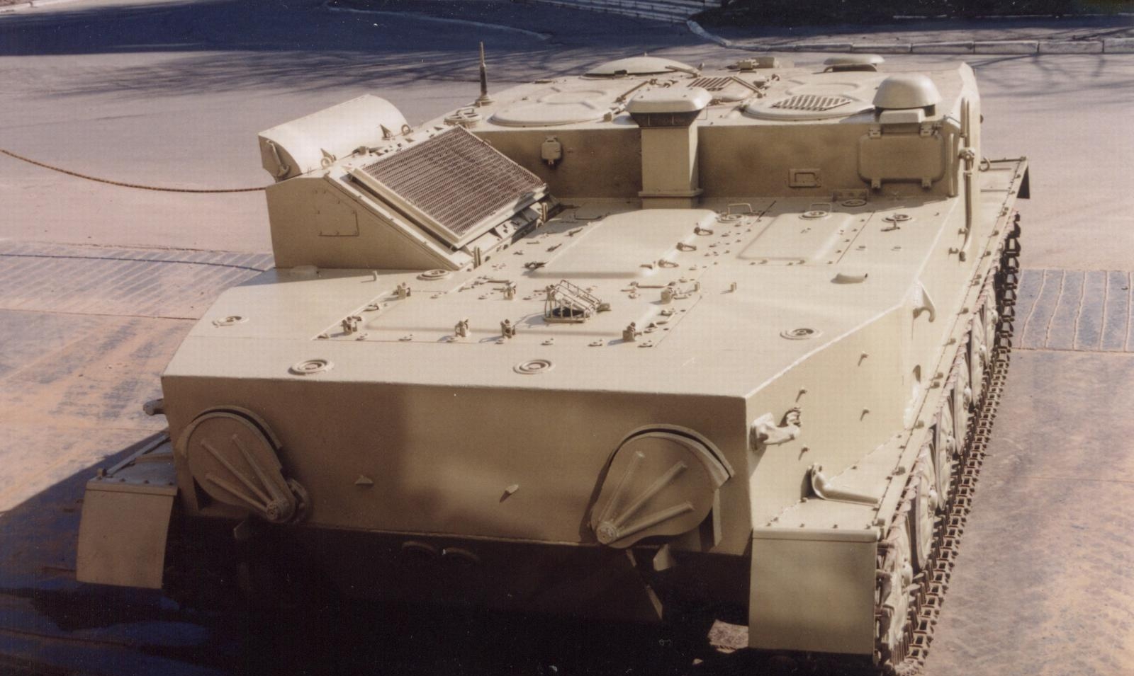Модернизация бронетранспортера БТР-50
