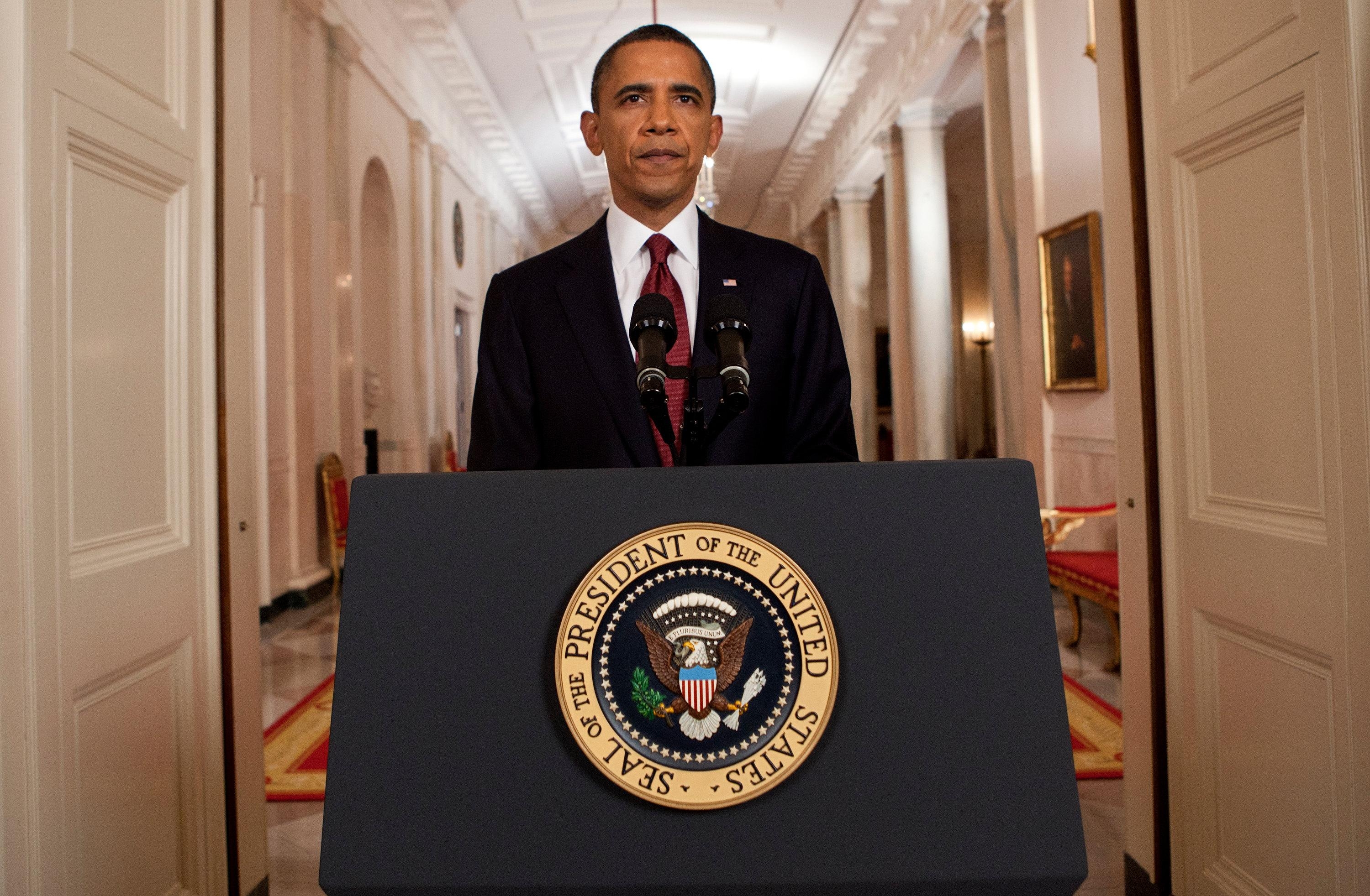 Обама сообщает о ликвидации Бен Ладена