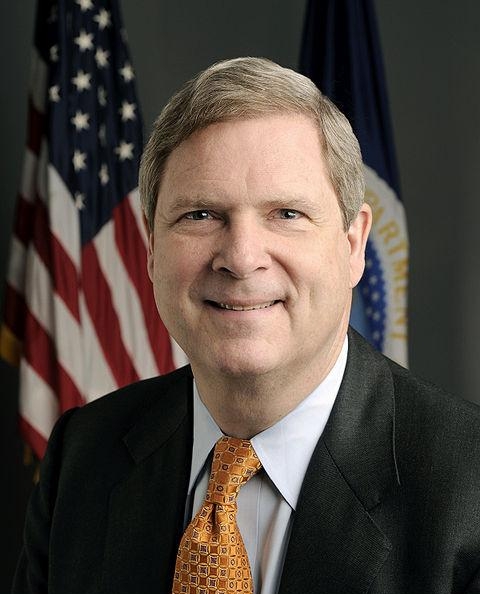 Министр сельского хозяйства США Том Вилсэк