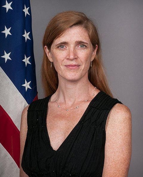Полномочный представитель США в ООН Саманта Пауэр