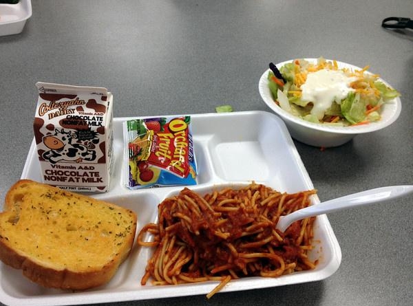 национальная программа школьных обедов США