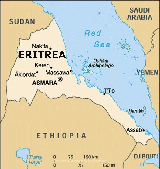 Война за независимость Эритреи