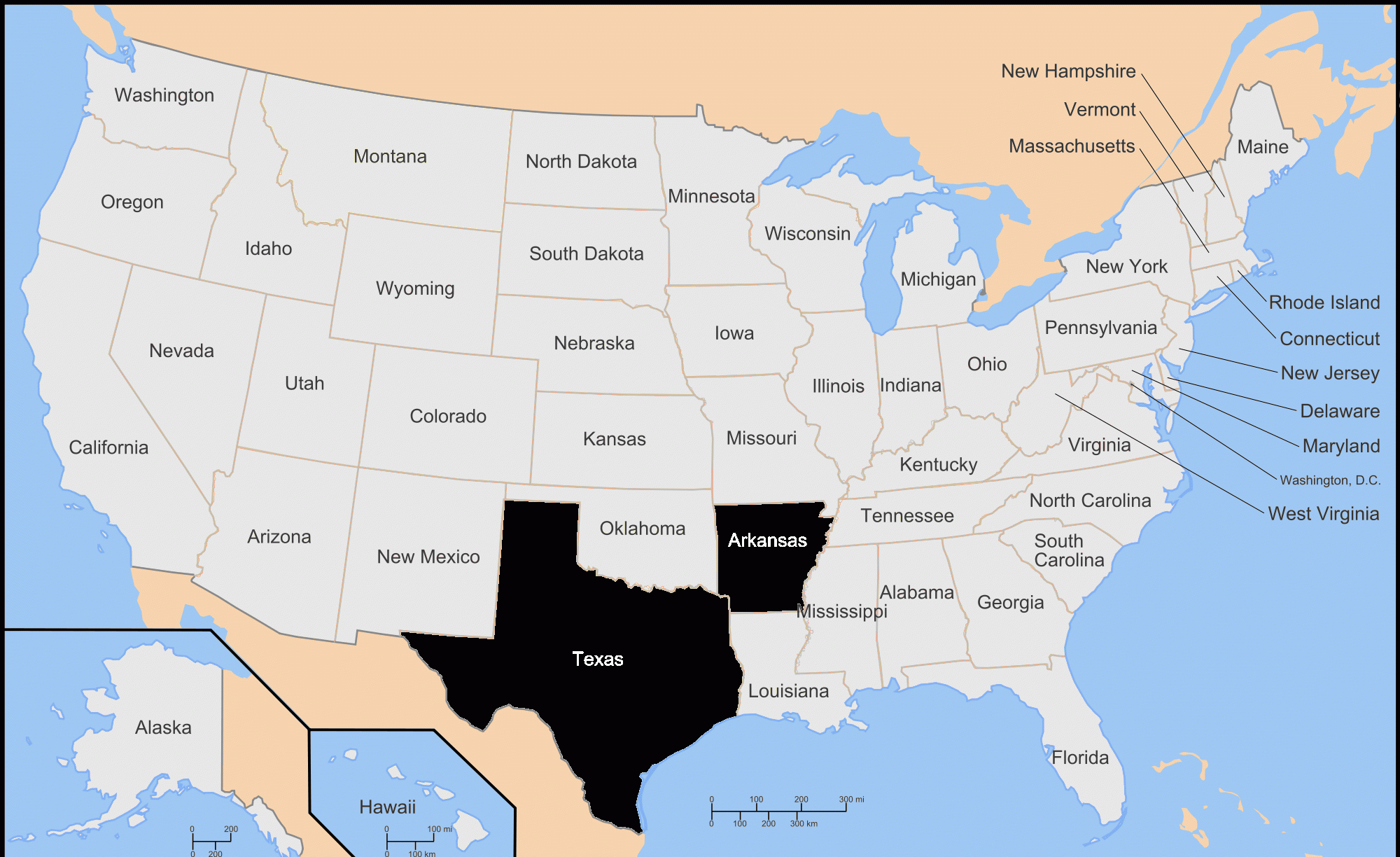 Война за независимость Техаса