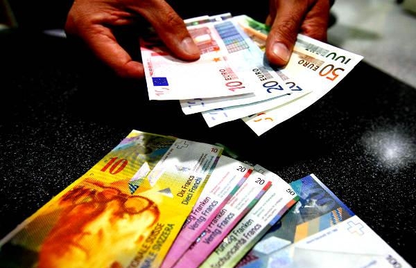 швейцарский франк как защитный актив