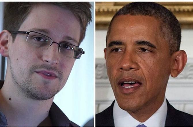 Барак Обама о Сноудене