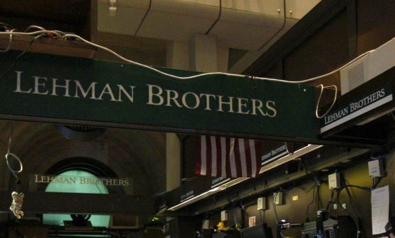 Lehman Brothers обанкротились