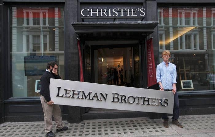 Крах Lehman Brothers