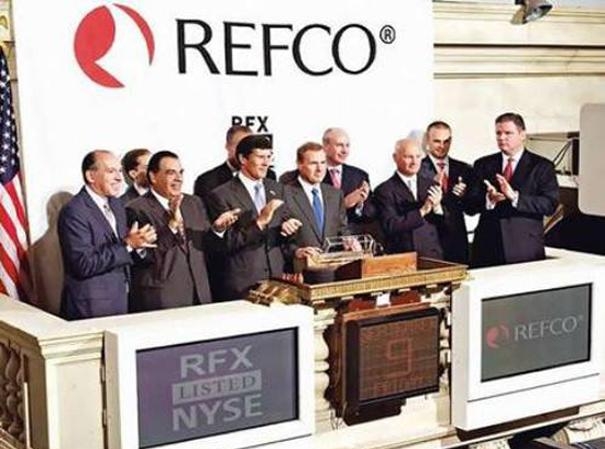 Банкротство Refco