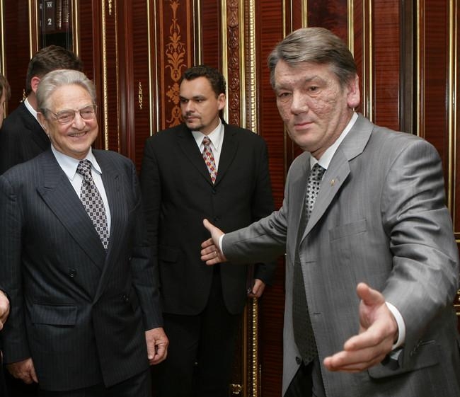 Джордж Сорос и Ющенко