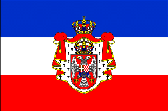 Югославия флаг