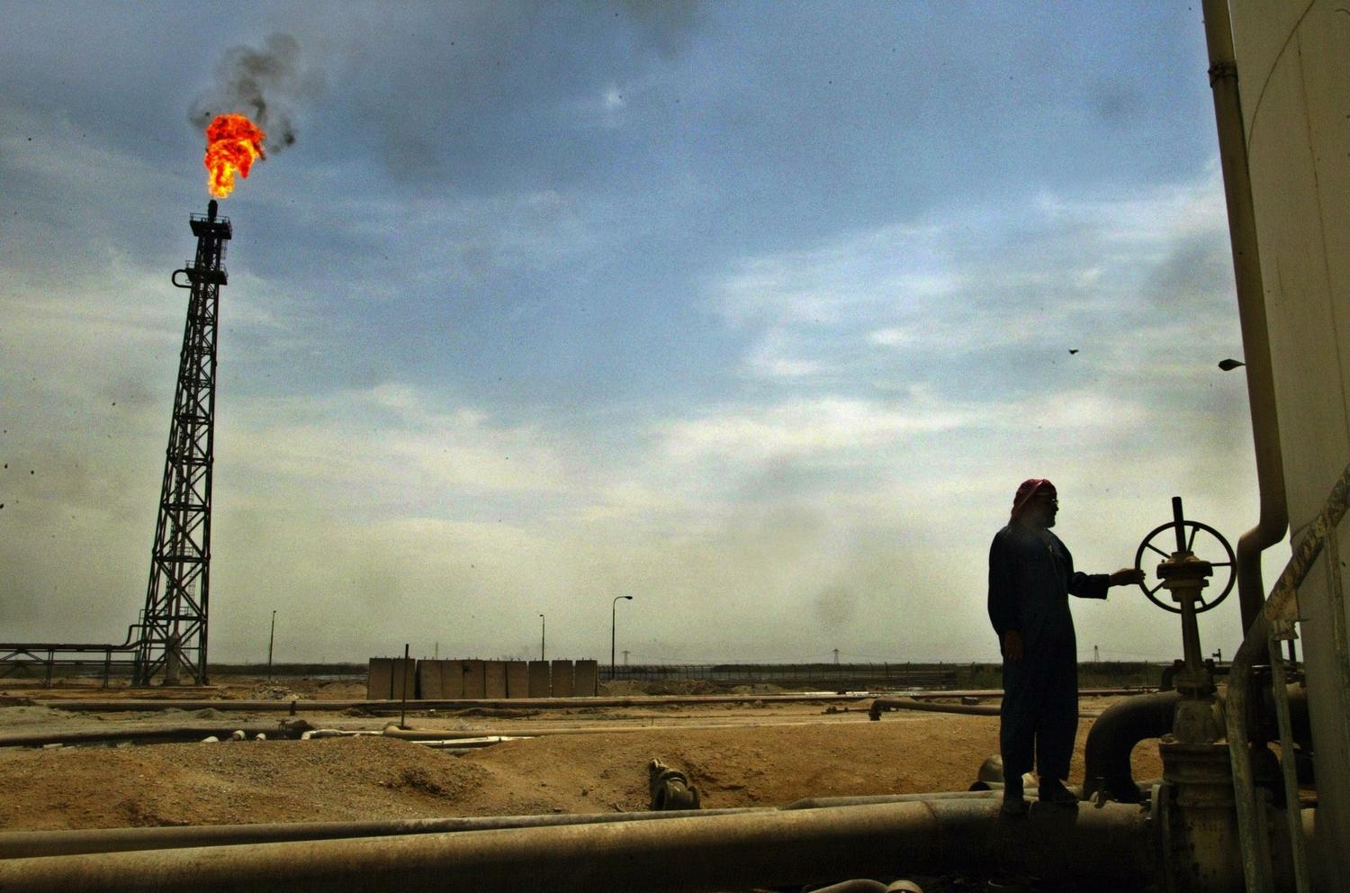 нефтедобыча Ирака