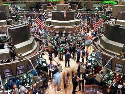 Паника на Нью-Йоркской фондовой бирже