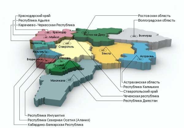 финансирование развития Северного Кавказа