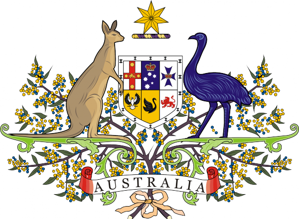 герб Австралии