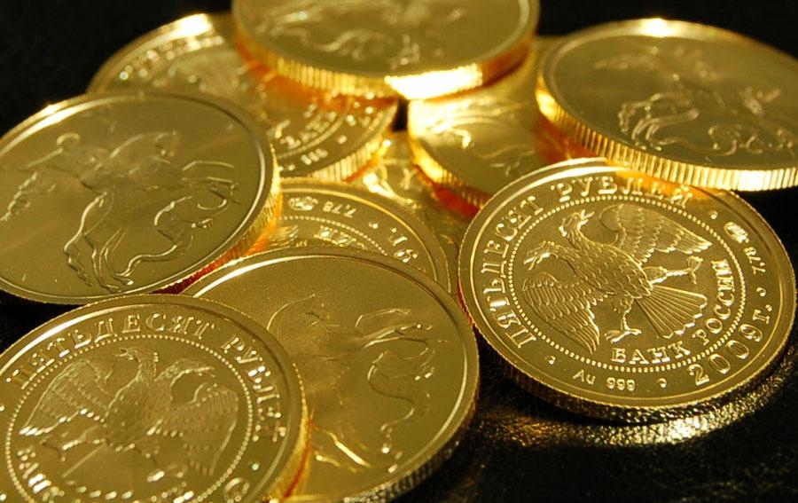 Обеспечение золотом ценности государственной валюты