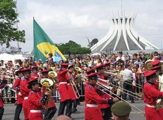6.20 Военно-гражданский парад в Бразилиа